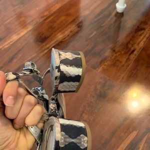 Sam Edelman embellish sandals